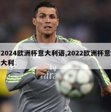 2024欧洲杯意大利语,2022欧洲杯意大利