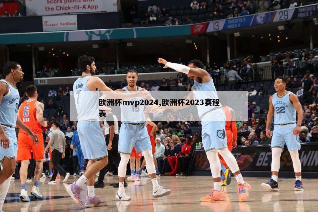 欧洲杯mvp2024,欧洲杯2023赛程表