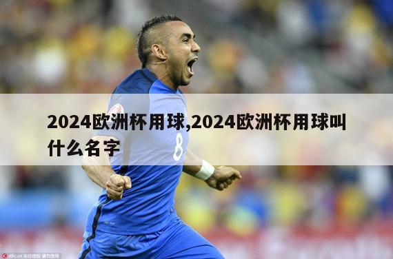 2024欧洲杯用球,2024欧洲杯用球叫什么名字